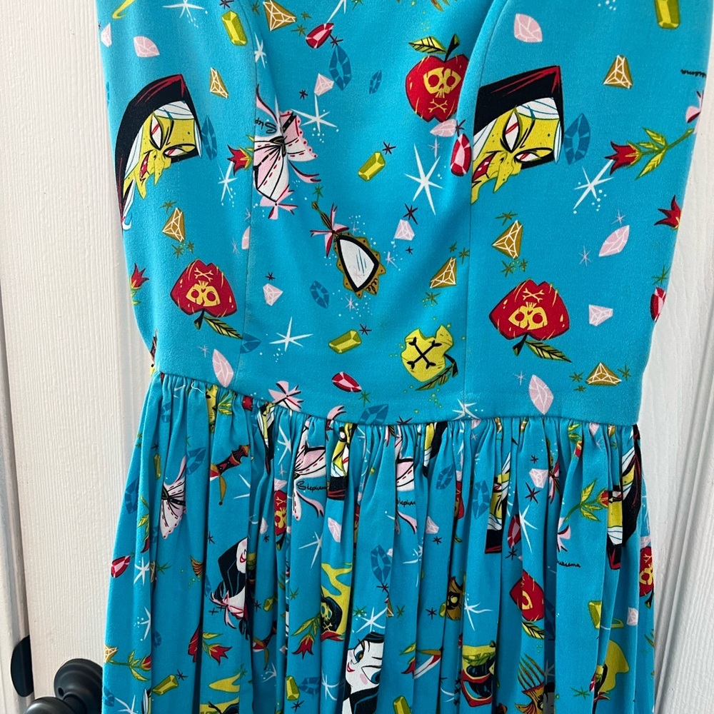 Pinup Girl Clothing Snow White Jenny Dress 🦄